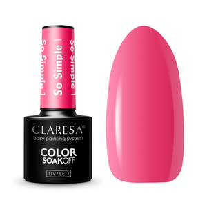 Claresa UV LED gél lak 5ml So Simple 1