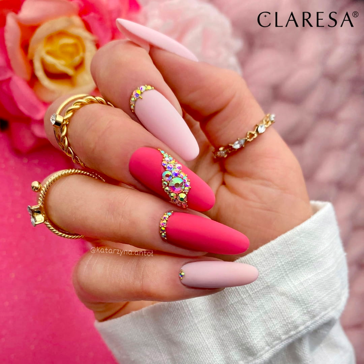 Claresa UV LED Gel Polish 5ml So Simple 5