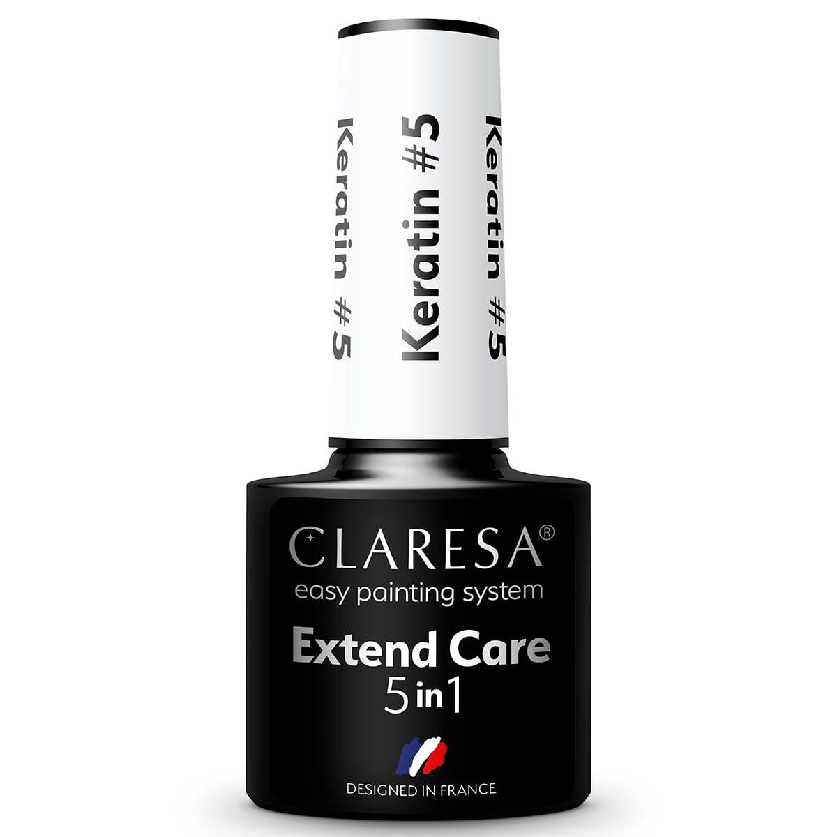 Claresa extend care 5v1 keratin 5 base coat 5ml