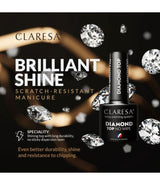 Claresa Top Coat Diamond No Wipe 5ml