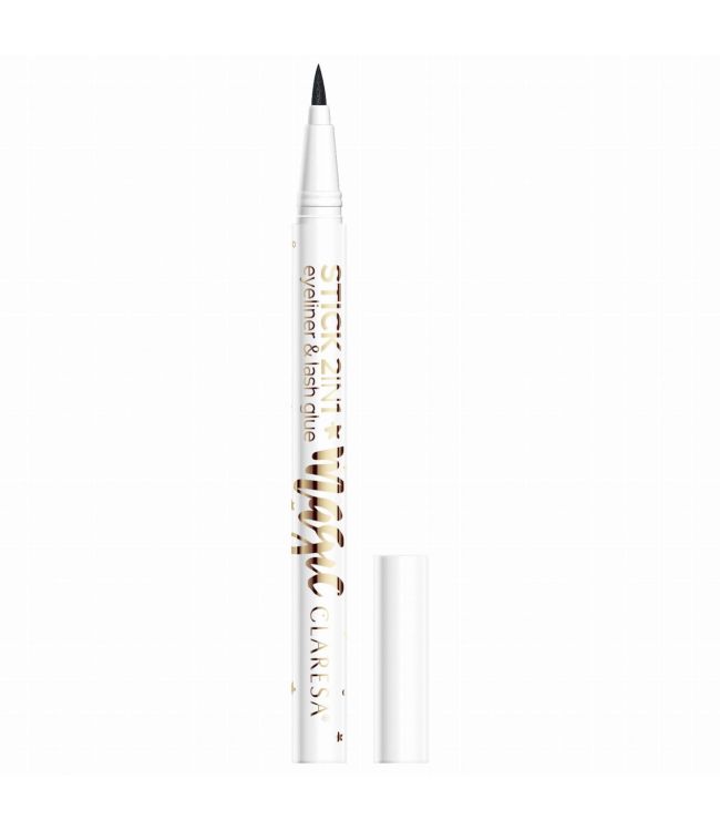 Claresa Magic Stick 2-w-1 Eyeliner Wimplijm Black