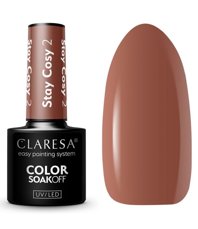 Claresa UV LED Gel Polish 5ml Stay Cozy 2