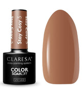 Claresa UV Led Gellak 5 ml Stay Cozy 3