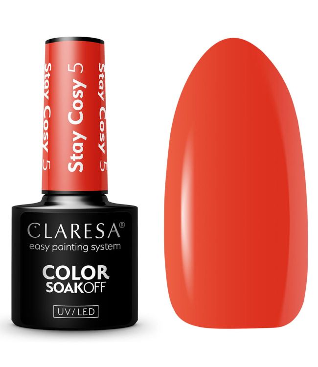Claresa UV LED Gellak 5ml Stay Cosy 5