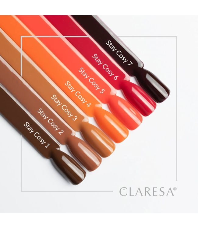 Claresa UV LED Gellak 5ml Stay Cosy 6