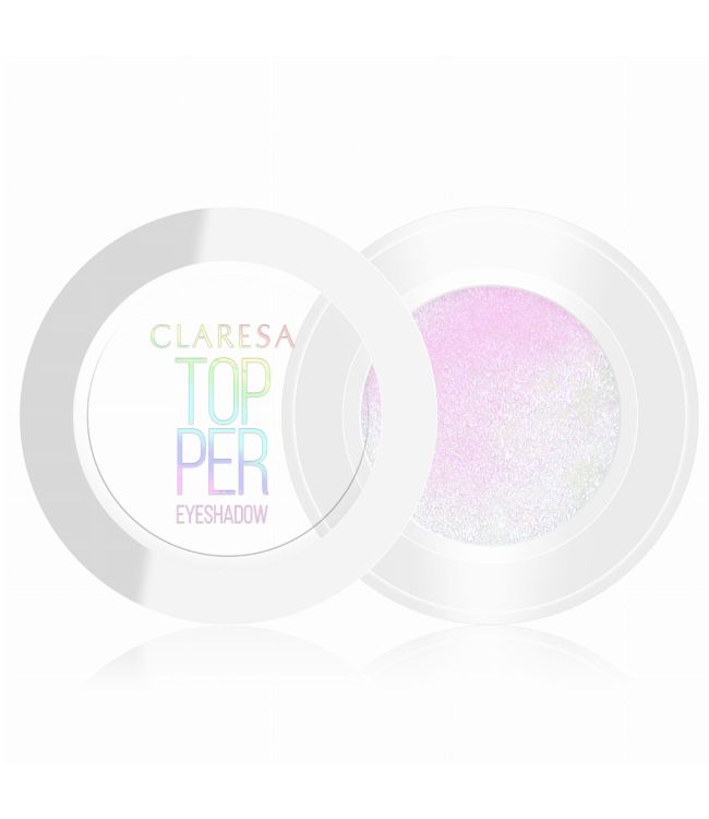 Claresa Toper Lidschatten 01 Meerschale