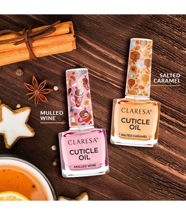 Claresa Cuticle Oil Mulled Wine 5ml