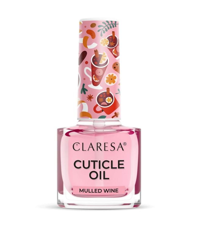 Claresa Cuticle Oil Mulled Wine 5ml
