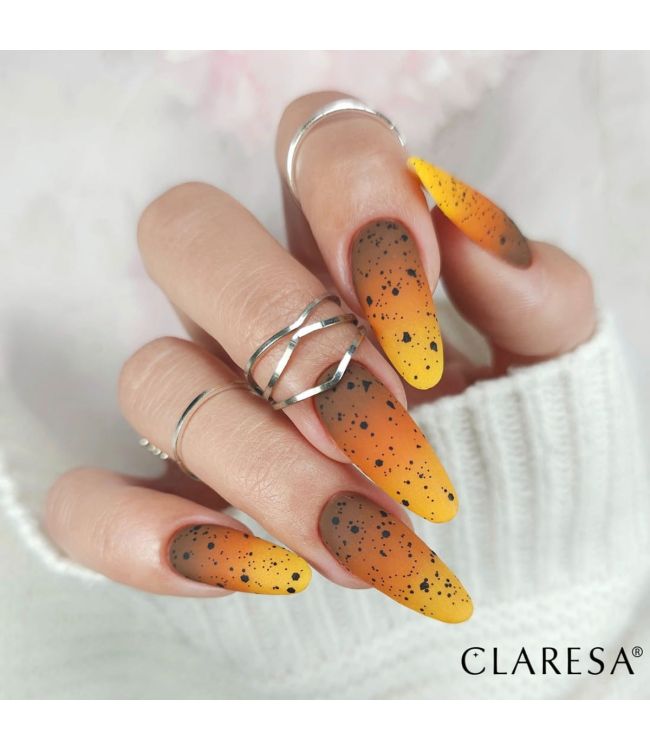 Claresa Top Coat mehurček črna preproga brez brisanja 5ml