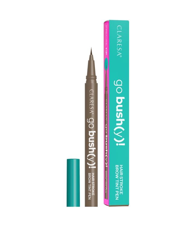 Claresa go bushy eyebrow pen 01 ash brown