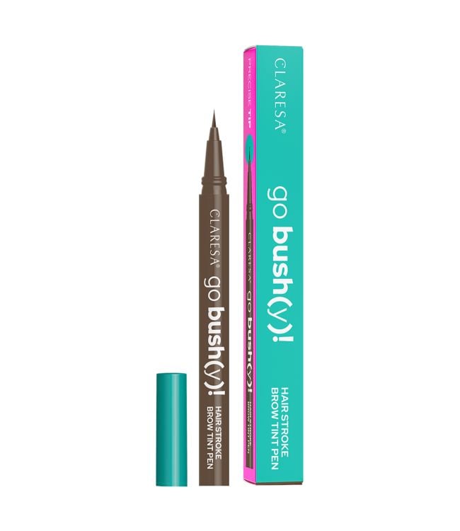 Claresa Go Bushy Eyebrow Pen 03 Espresso Brown