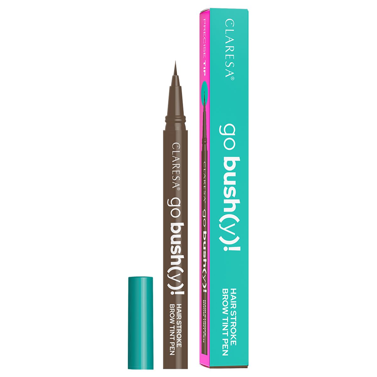 Claresa go bushy eyebrow pen 03 espresso brown