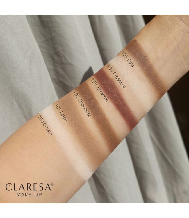 Claresa Solo senčilo 103 Brownie