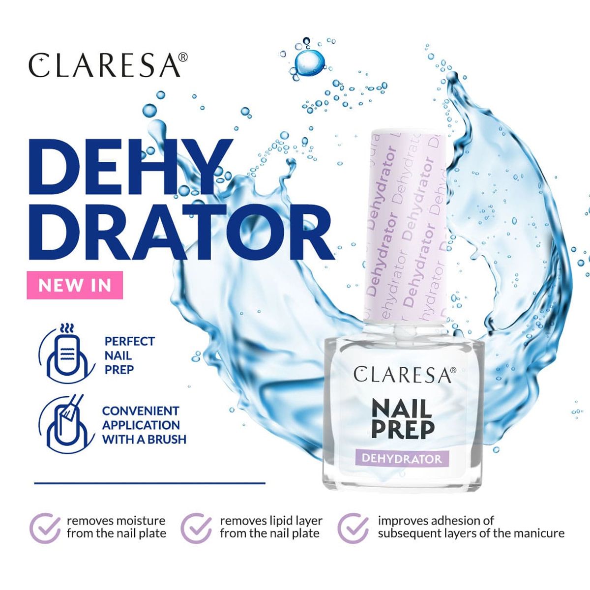 Claresa Nagelpreparatioun Dehydrator 5ml