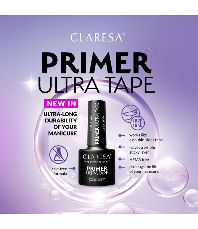 Claresa Primer Ultra Tape Acid Free 5 ml