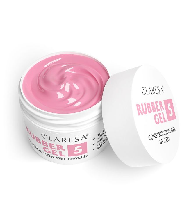 Gel en caoutchouc Claresa 5 Rose de framboise 12gr.