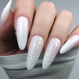 Claresa top coat no wipe glitter silver 5ml