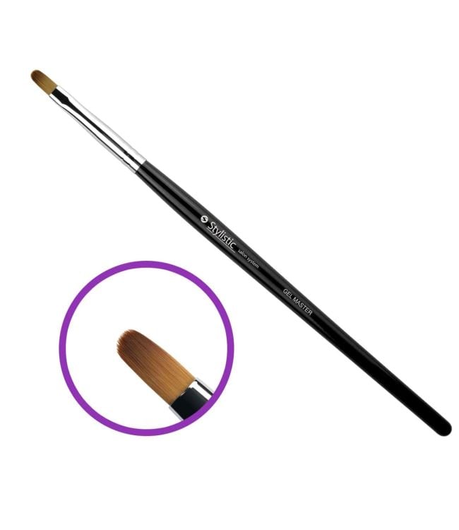 Stylistic gel master brush