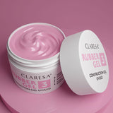 Claresa rubber gel 3 cool pink 45gr.