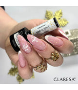 Gel en caoutchouc Claresa 3 Rose frais 45gr.