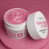 Claresa gummigel 5 hindbærrosa 45gr.