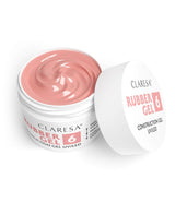 Claresa gumijast gel 6 rdečila roza 45gr.