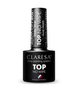 Claresa Top Coat No Wipe Glitter Silver 5ml