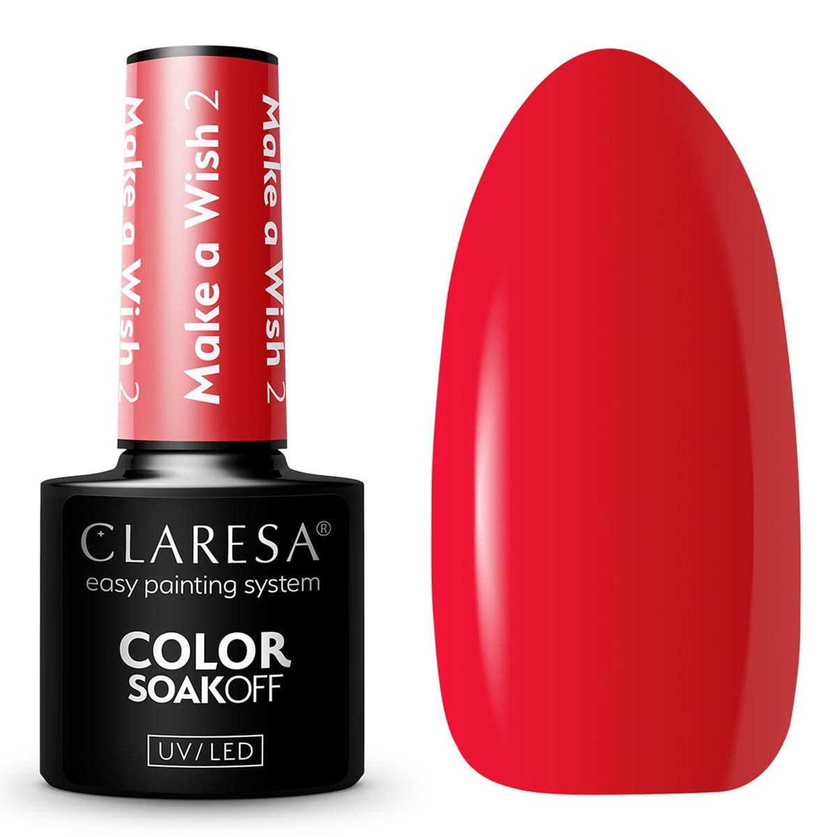 Claresa UV LED gel polish 5ml make a wish 2