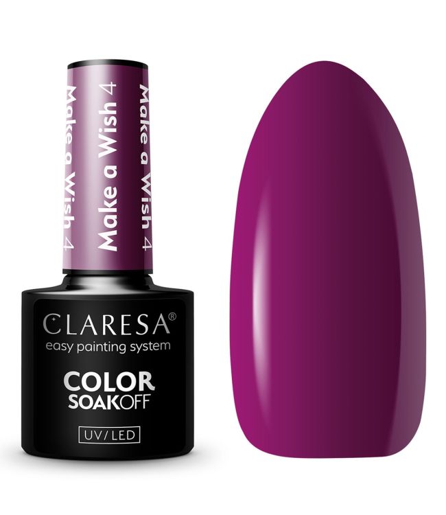 Claresa UV LED Gellak 5ml Make A Wish 4