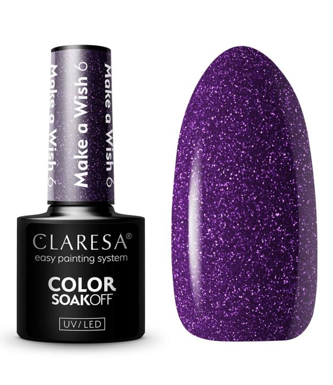 Claresa UV LED Gellak 5ml Make A Wish 6