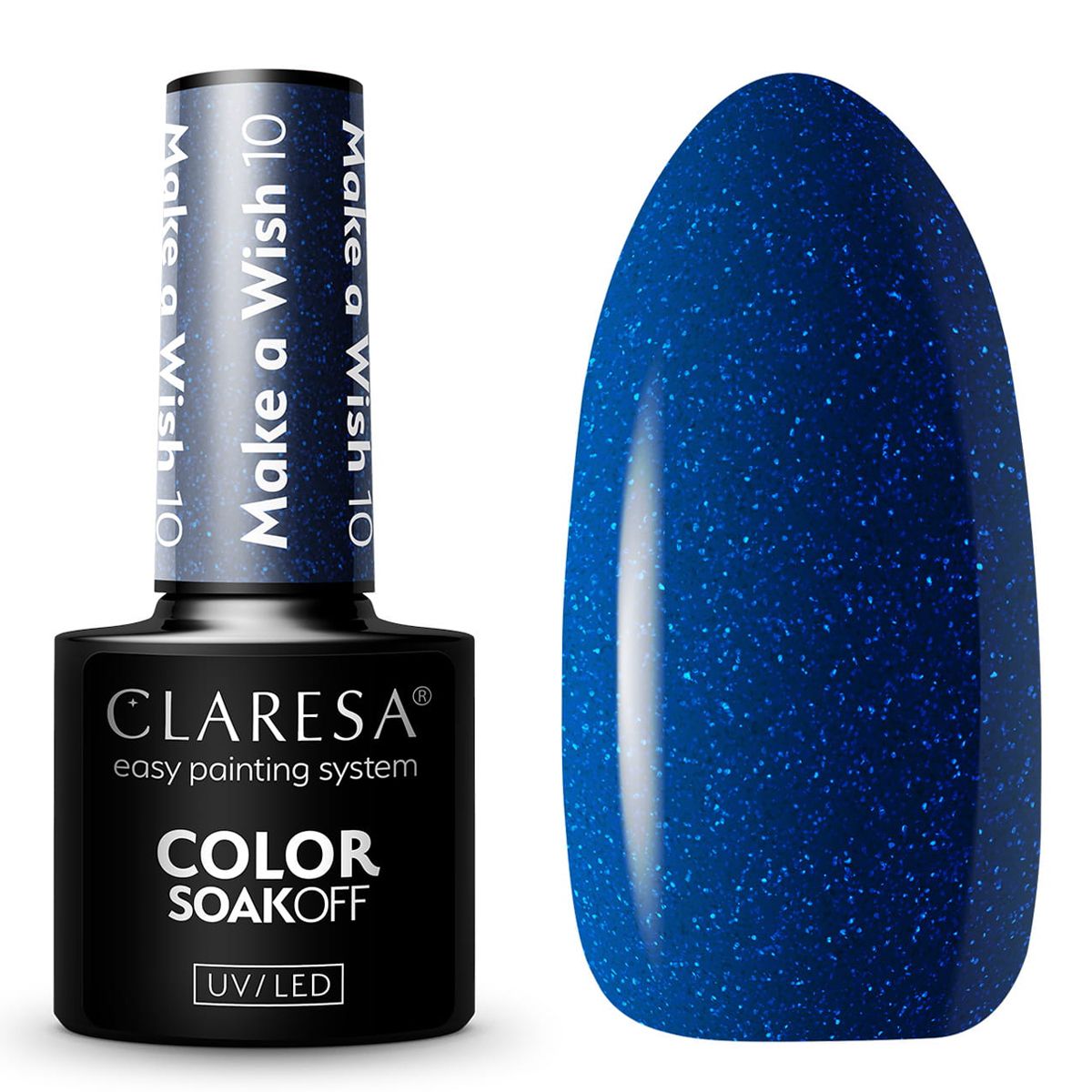 Claresa UV LED Gel Polish 5ml Make A Wish 10