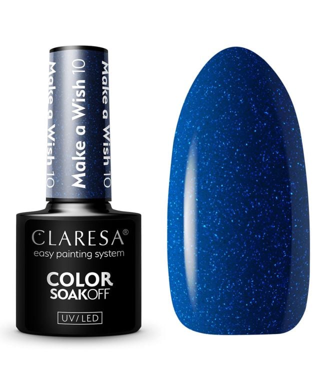 Claresa UV LED Gellak 5ml Zrób życzenie 10
