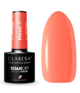 Claresa UV lideró a Gelak 5ml neon 9