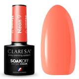 Claresa UV LED gel Polish 5ml Neon 9