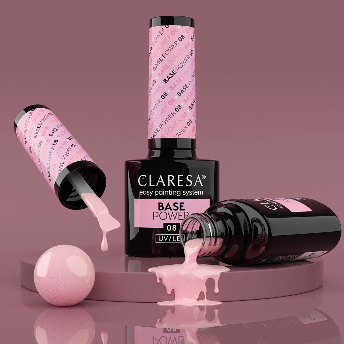 Claresa Basislack Power 8 5ml