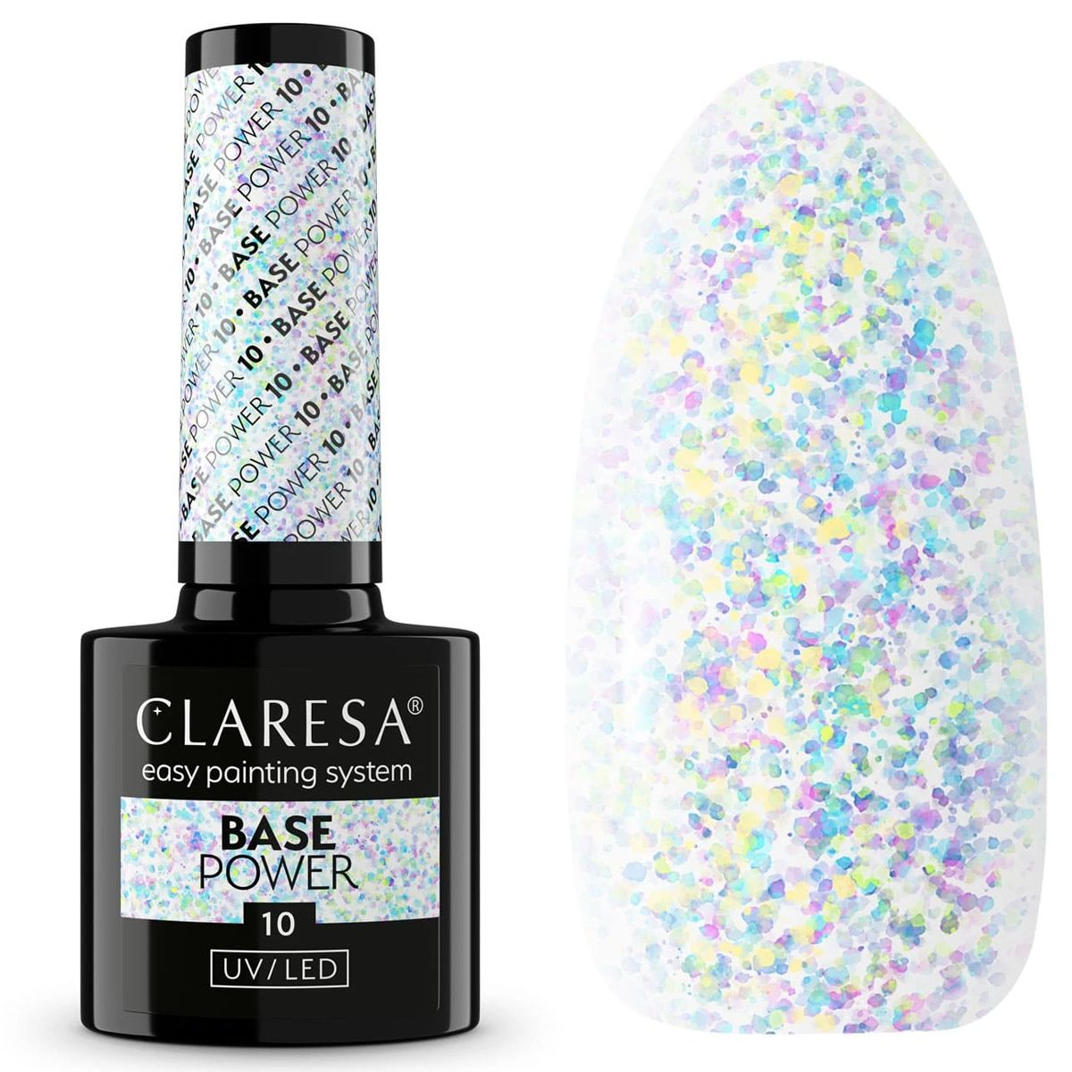 Claresa Baza pod lakier Power 10 5ml
