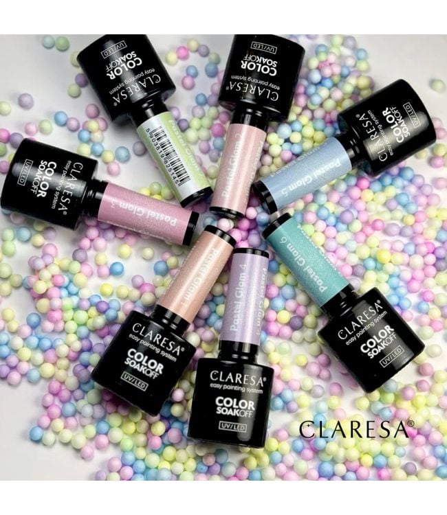 Claresa UV LED Gellak 5ml Pastel Glam 4