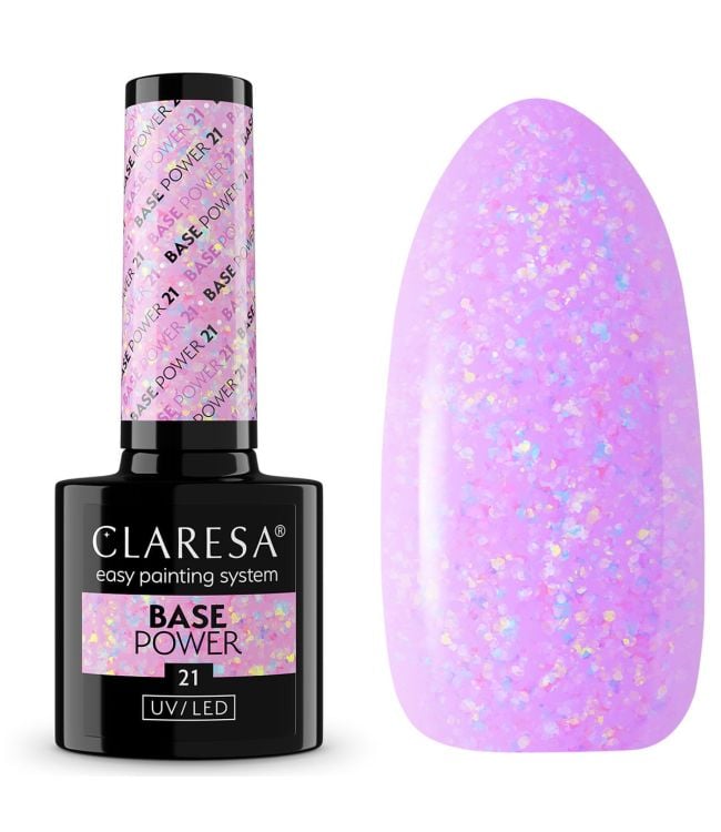 Claresa Basecoat Power 21 5ml