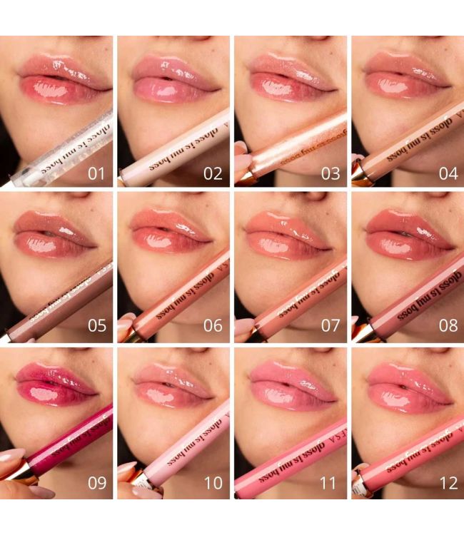 Claresa Lipgloss Gloss is My Boss 10 Businesswoman 5ml