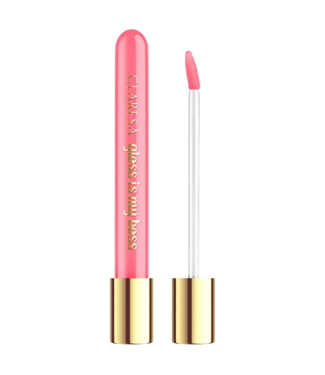 Claresa Lipgloss Glanz ass mäi Chef 12 Queen Bee 5ml
