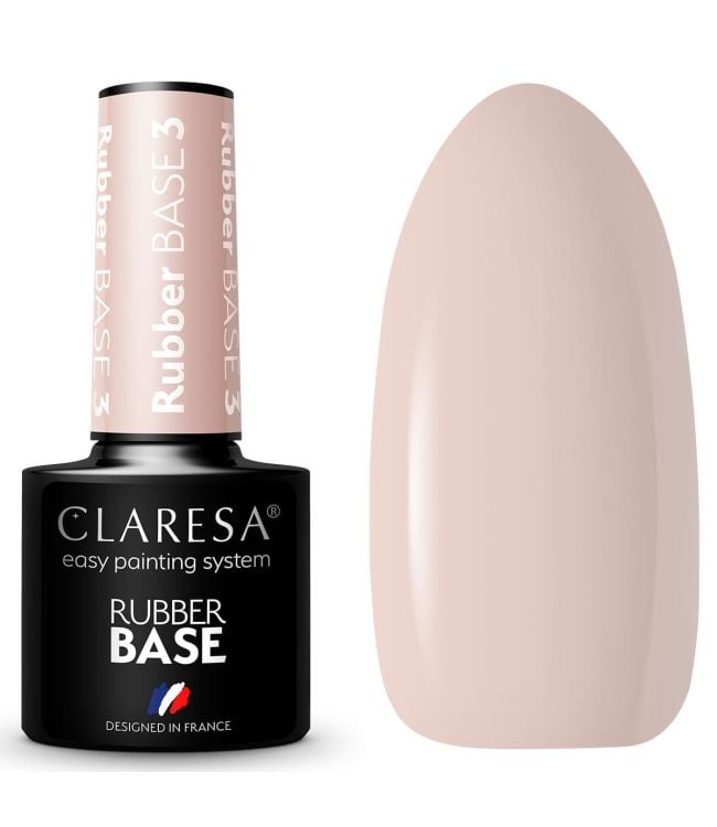 Gumowy płaszcz podstawy Claresa 5 ml 3