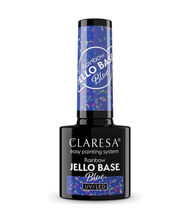 Claresa Rainbow Jello Base Coat Blue 5ml
