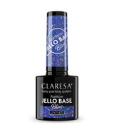 Claresa Rainbow Jello Base Coat Blue 5ml