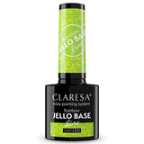 Claresa rainbow jello base coat lime 5ml
