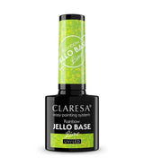 Claresa Rainbow Jello Base Coat Lime 5ml