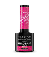 Claresa Rainbow Jello Base Coat Pink 5ml