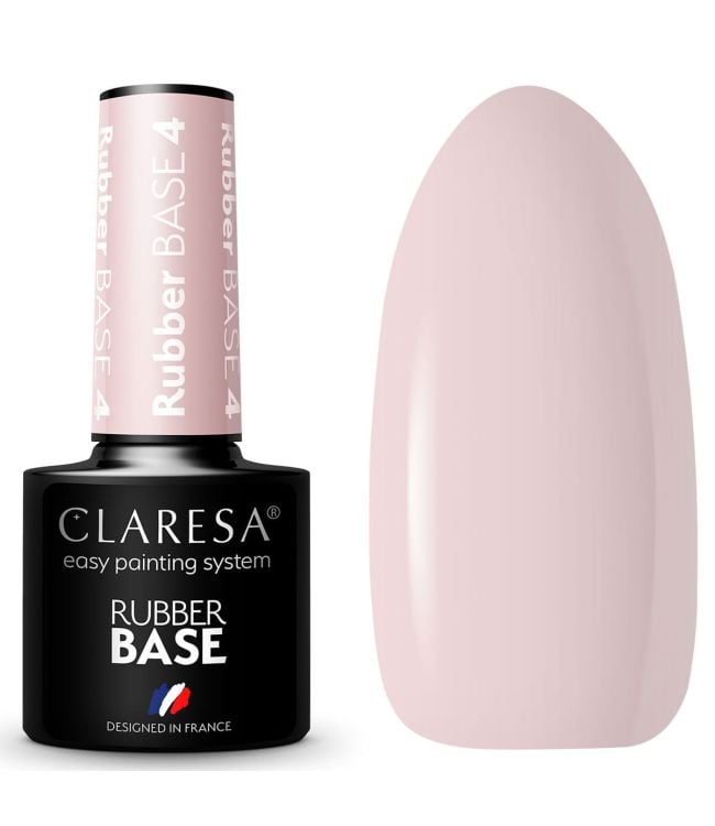 Claresa gummibasbeläggning 5 ml 4