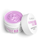 Claresa gumijast gel 7 mehka lila 90gr.