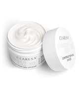 Claresa gumijast gel 10 mlečno bela 90gr.