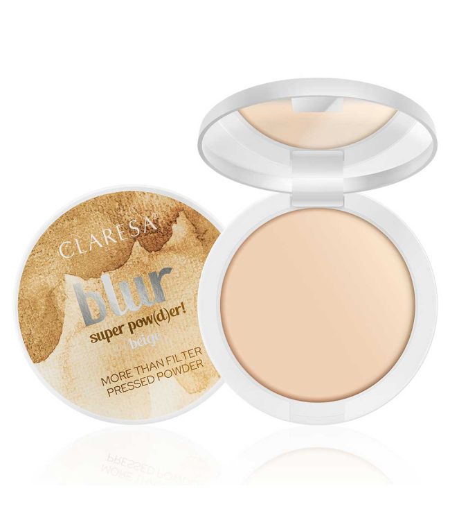 Claresa Blur Pressed Powder Super Pow (D) er! beige 10gr.